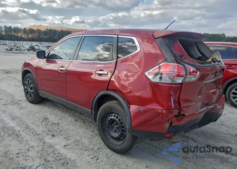 2015 Nissan Rogue S z USA, uszkodzony, nr VIN KNMAT2MV8FP522923